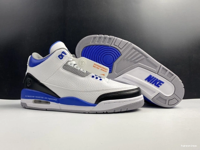 HYPE Air Blue 3 CT8532-040 Jordan Retro White 0708
